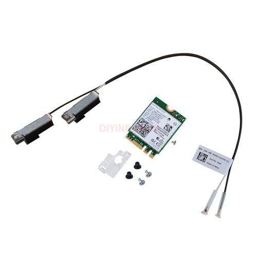 Wireless Antenna Cable Kit+Card for Dell OptiPlex 7000 5000 3000SFF V21PX 0V21PX - Picture 7 of 19