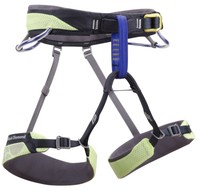 Black Diamond Siren Womens Rock Climbing Harness, L, Daiquiri Black Diamond Siren Womens Rock Climbing Harness, L, Daiquiri