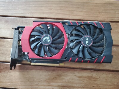 MSI NVIDIA GeForce GTX 970 4GB GDDR5 Graphics Card