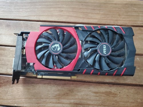 MSI NVIDIA GeForce GTX 970 4GB GDDR5 Grafikkarte (GTX970GAMING4G)