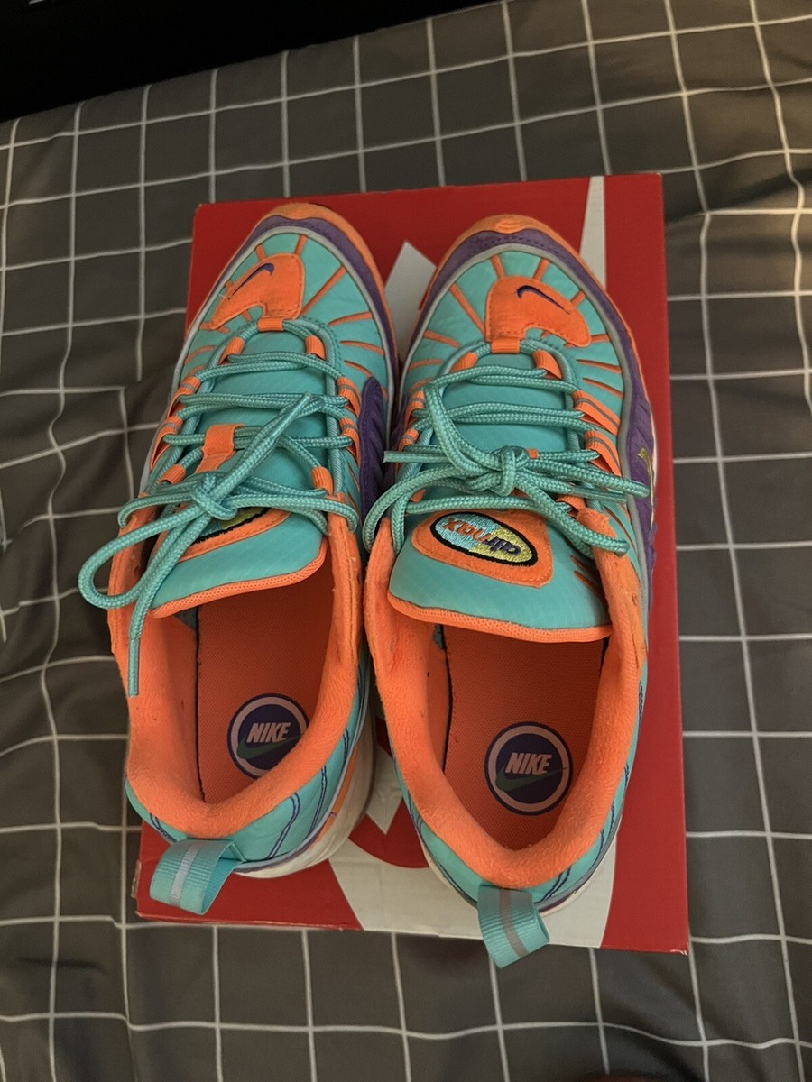 Size 8 - Nike Air Max 98 QS Cone 2018 884802353393| eBay