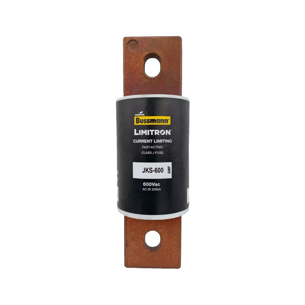 NIB - Bussmann - JKS-600 - Jks-600 Fuse, 600 A, Class J, 600 V