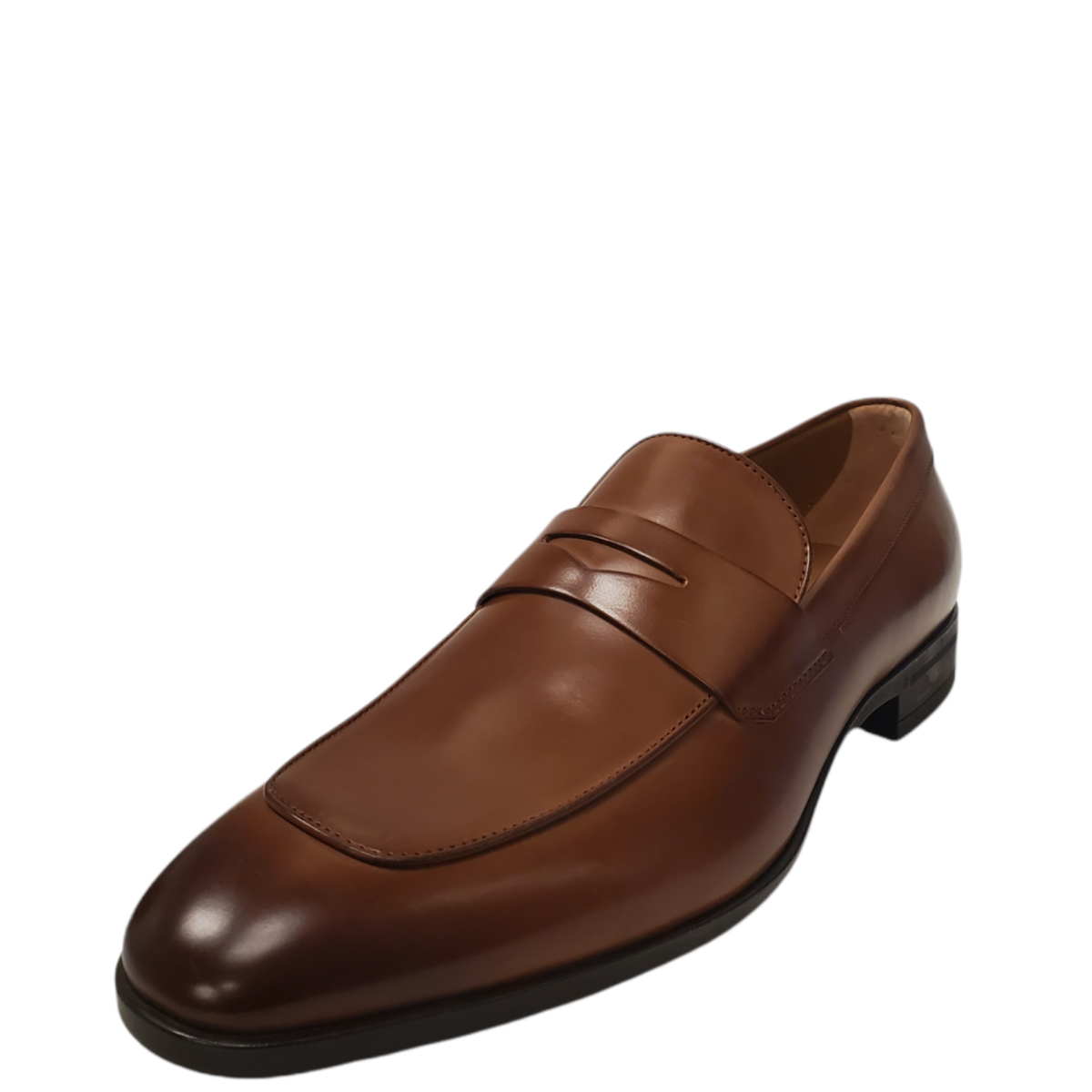 Boss by Hugo Boss Men's Kensington Penny Loafer Medium Brown 10.5M