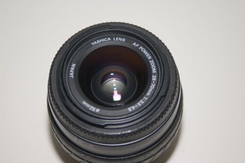 Vintage Yashica ML Zoom 42-75mm f/3.5-4.5 Lens - Contax/Yashica C