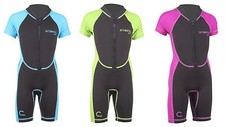 ScubaTec Kinder Neopren Lycra Shorty Badeanzu...