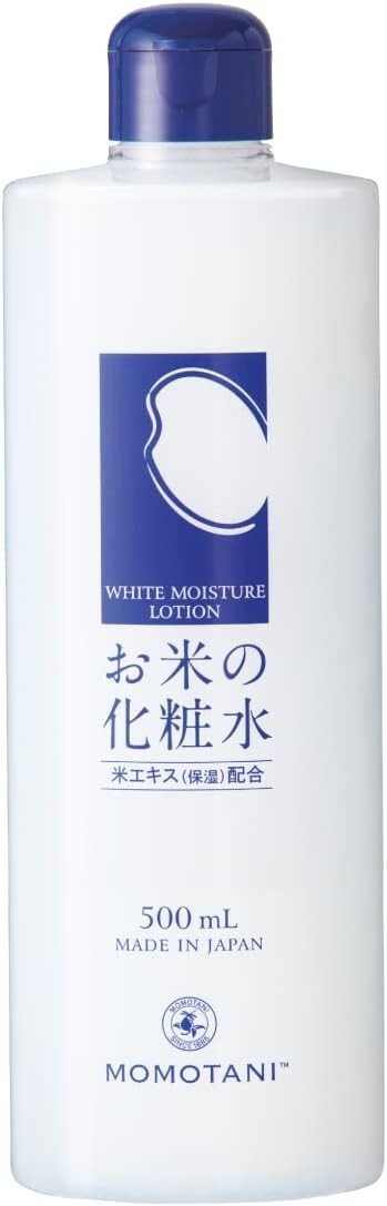 Momotani White Moisture Lotion 500ml Rice toner set of 4 | eBay