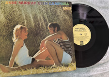 Anne Murray / Glen Campbell LP Axis EMI (AX.1166) Australian Pressing Exc. Cond