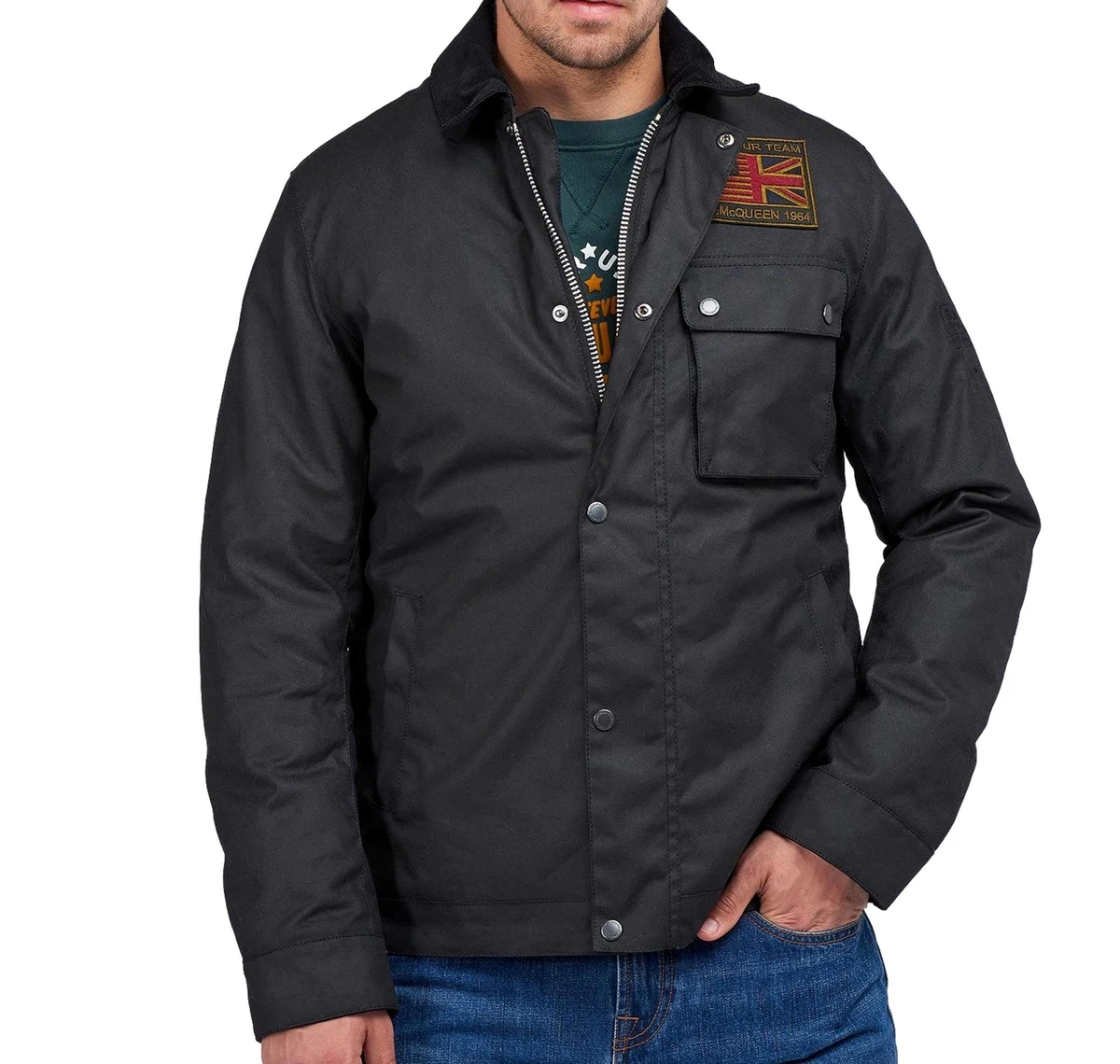 Barbour jacke best sale steve mcqueen