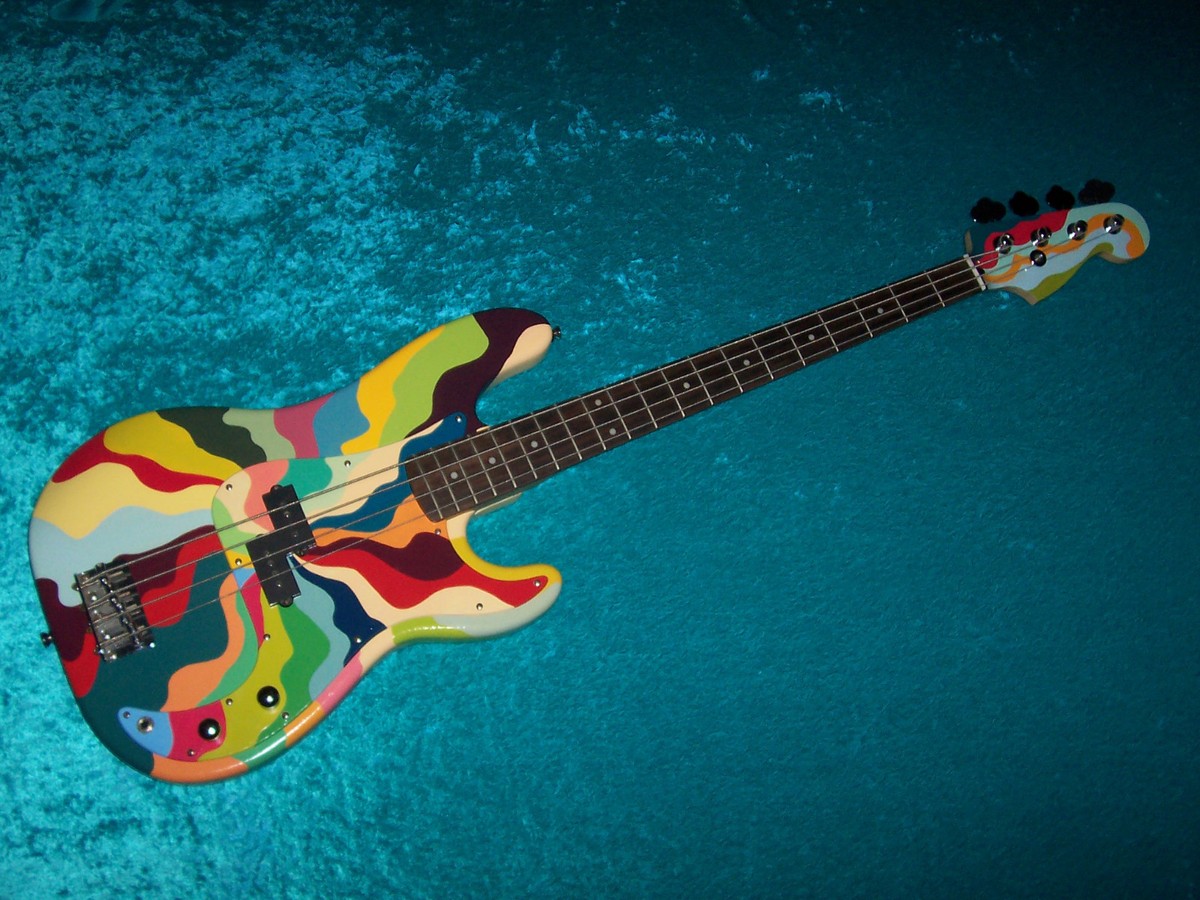 ベース Fender Mexico Precision Bass Fender Standard Precision Bass 1991 - 2008 | Reverb