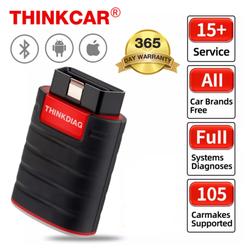 Thinkcar Thinkdiag nuova versione OBD2 Bluetooth tutto gratuito auto lettura codice completo