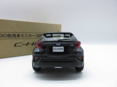 TOYOTA C-HR ミニカー 黒 1:43 Toyota CHR C-HR Black/White Diecast Car Model | eBay