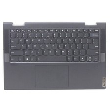 New Palmrest Upper Case US Backlit KB FP TP For Yoga 7-14ITL5 82BH 5CB1A16231