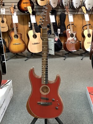 ギター Acoustasonic Stratocaster Amazon.com: Fender American Acoustasonic Stratocaster Acoustic