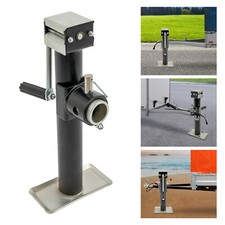 Car Jack Manual Jack Steel Q235 Steel Jack Stand 1T/2204.6lbs W/Anti-slip Handle