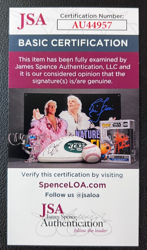Phil Niekro Signed 11x14 Color Photo JSA Cert w/COA HOF 1997 A. Braves MLB #35! - Picture 4 of 4