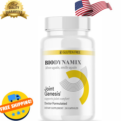 Joint Genesis, Joint Support Formula, Promotes Joint Function, Comfort, and Flex