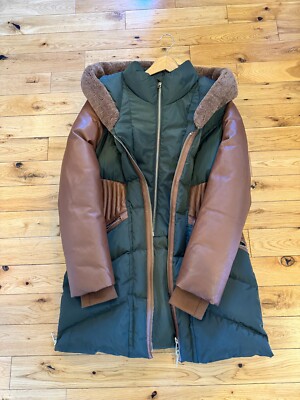 Nb Series Down Coat NB Series By Nicole Benisti COURVECHAL Two