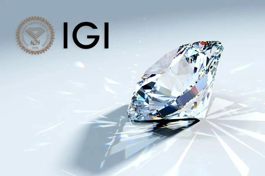 IGI CERTIFIED 1 Carat+ Lab Grown F Color VS 1 Round Cut White Loose Diamond 0 - Image 4 of 4