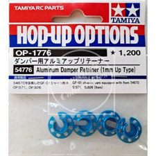 Tamiya 54776 Aluminum Damper Retainer 1mm Up Type 