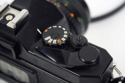 COSINA CT-1 Film Camera w/ Lens Cosinon-S 50mm f/2, Gemini 35