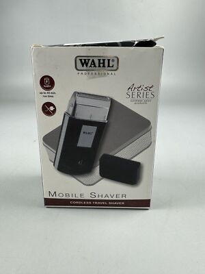 Wahl Travel Shaver 3615-1016 Herrenrasierer Schwarz-Silber Folienrasierer