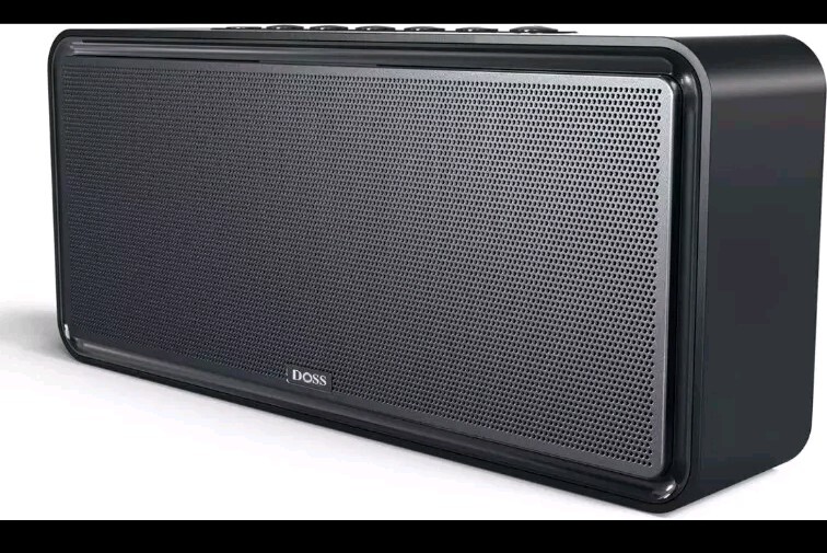 DOSS Bluetooth Speaker, SoundBox XL Home Speaker with Subwoofer, 32W
