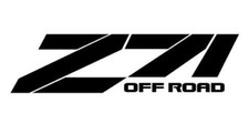4x Z71 Fits Chevy Truck 4x4 Off Road Silverado 1500 Sticker Vinyl Decal 8 Inch