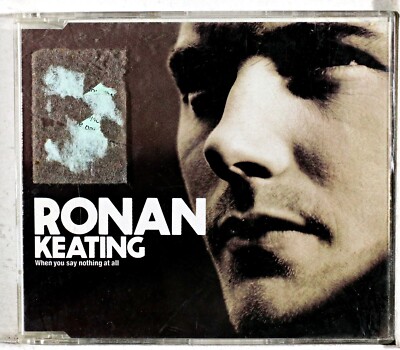 Ronan Keating - When You Say Nothing At All (CD 1999)