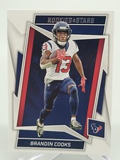 2022 PANINI ROOKIES & STARS BRANDIN COOKS FOOTBALL CARD TEXANS NFL donruss and