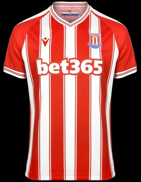 Stoke city cheap 2021 kit
