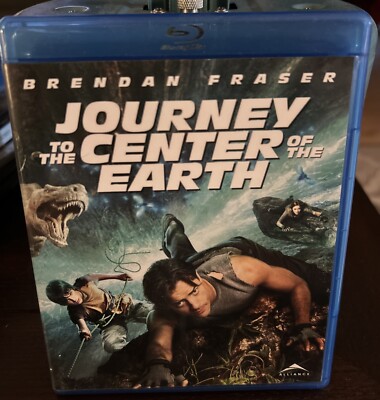 Journey to the Center of Earth (Blu-ray, 2008) Canada Free Ship!
