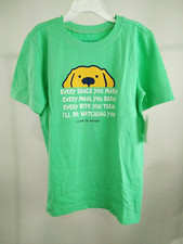 Life is Good Kid S/S Crusher Tee I'll Be Watching You Green Medium 69739