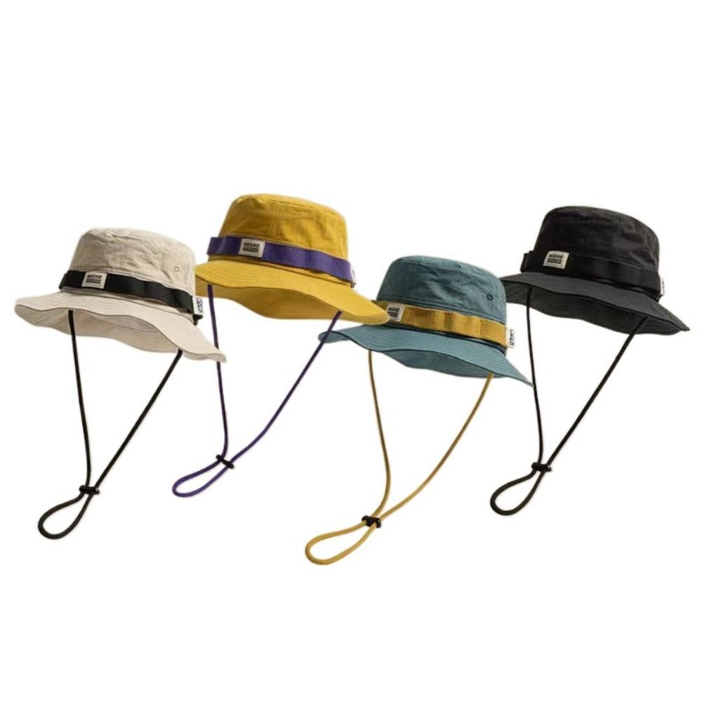 APL Cappello da pescatore traspirante colore a contrasto cappello da sole cappello da alpinismo esterno