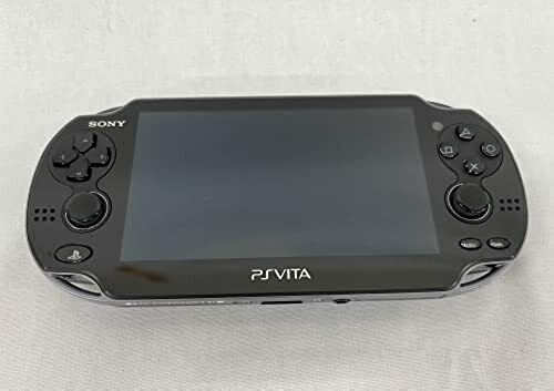 SONY PlayStation PS VITA Wi-Fi Model Black PCH-1000 ZA01 Console On Sale.