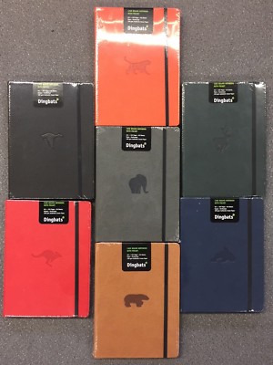 Dingbats Notebooks Wildlife und Earth A5+ verschieden Farben und Ausführungen 