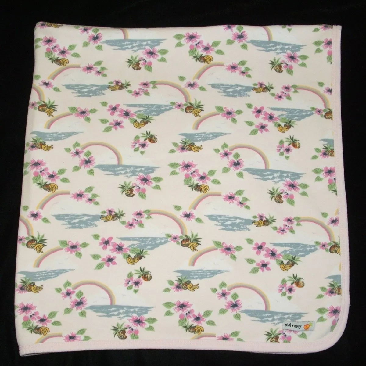 Tropical baby blanket new arrivals