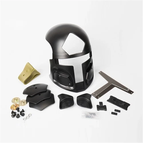 Star Wars Mandalorian Shield Cosplay Mask New For Fast Maritime Tactical Helmet - Bild 7 von 16