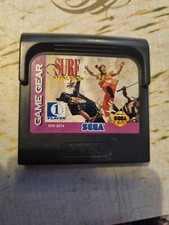 Thumbnail of ebay&reg; auction 267676386264 | Surf Ninjas Sega Game Gear 1993 Kart Only Surfninja 