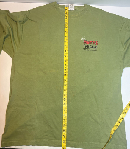Camiseta oficial Patrick McDonnell 2005 Mutts Fan Club para hombre XL manga larga - Imagen 18 de 23