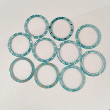 38mm SUB Bezel Digital Ceramic Watch Bezel Ring Inner Diameter 30.5mm Accessory