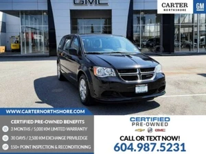 2017 Dodge Grand Caravan CVP/SXT