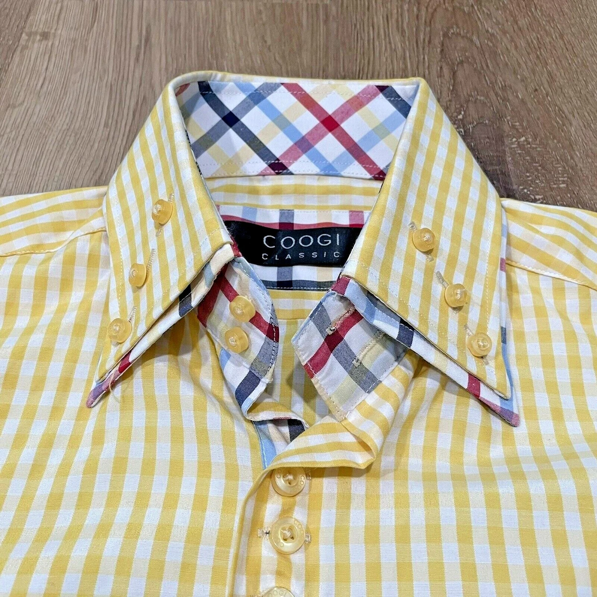 Coogi dress shirt deals