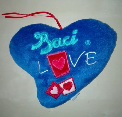 Peluche Herz Baci Perugina 20 Cm Original Liebe Love Heart Plush Soft Toys
