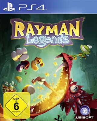 PS4 / Sony Playstation 4 - Rayman Legends DE mit OVP sehr guter Zustand