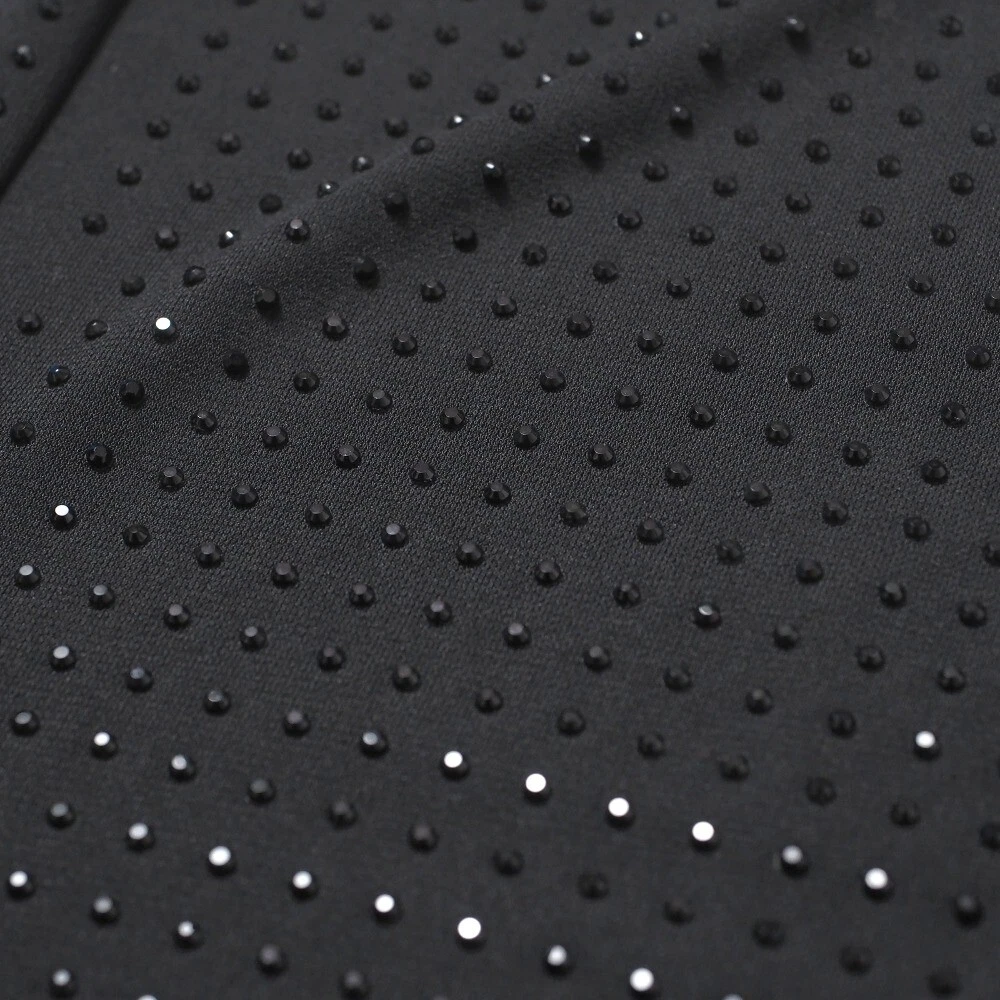 Versace Jeans pezzo unico taglia 40 smanicato punto gioiello con logo tessuto marcato...