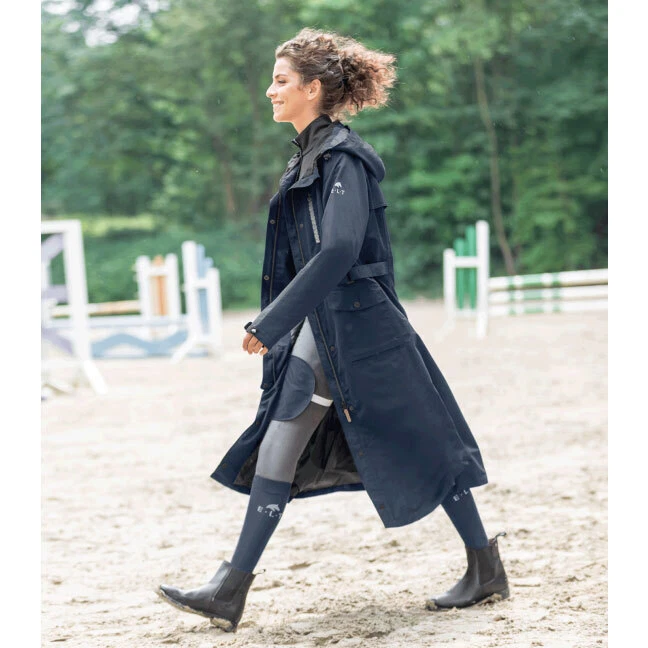 Fehmarn Long Horse Riding Weatherproof Rain Coat XSmall - XXLarge - image 2 of 4