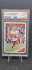 2018 DONRUSS #138 PATRICK MAHOMES *BASE PSA 10 GEM MINT*  CHIEFS