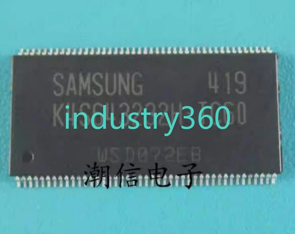 1 PCS NEW Memory chip K4S643232H-TC60 - Image 2 of 2