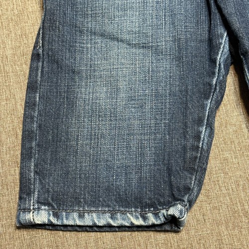 Vintage Levis 511 Jean Shorts Youth 8 Reg 24 Performance Boys Y2K - Picture 8 of 15