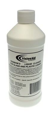Radians Rainbow II Liquid Cleaner Lens Cleaning Solution 16 oz